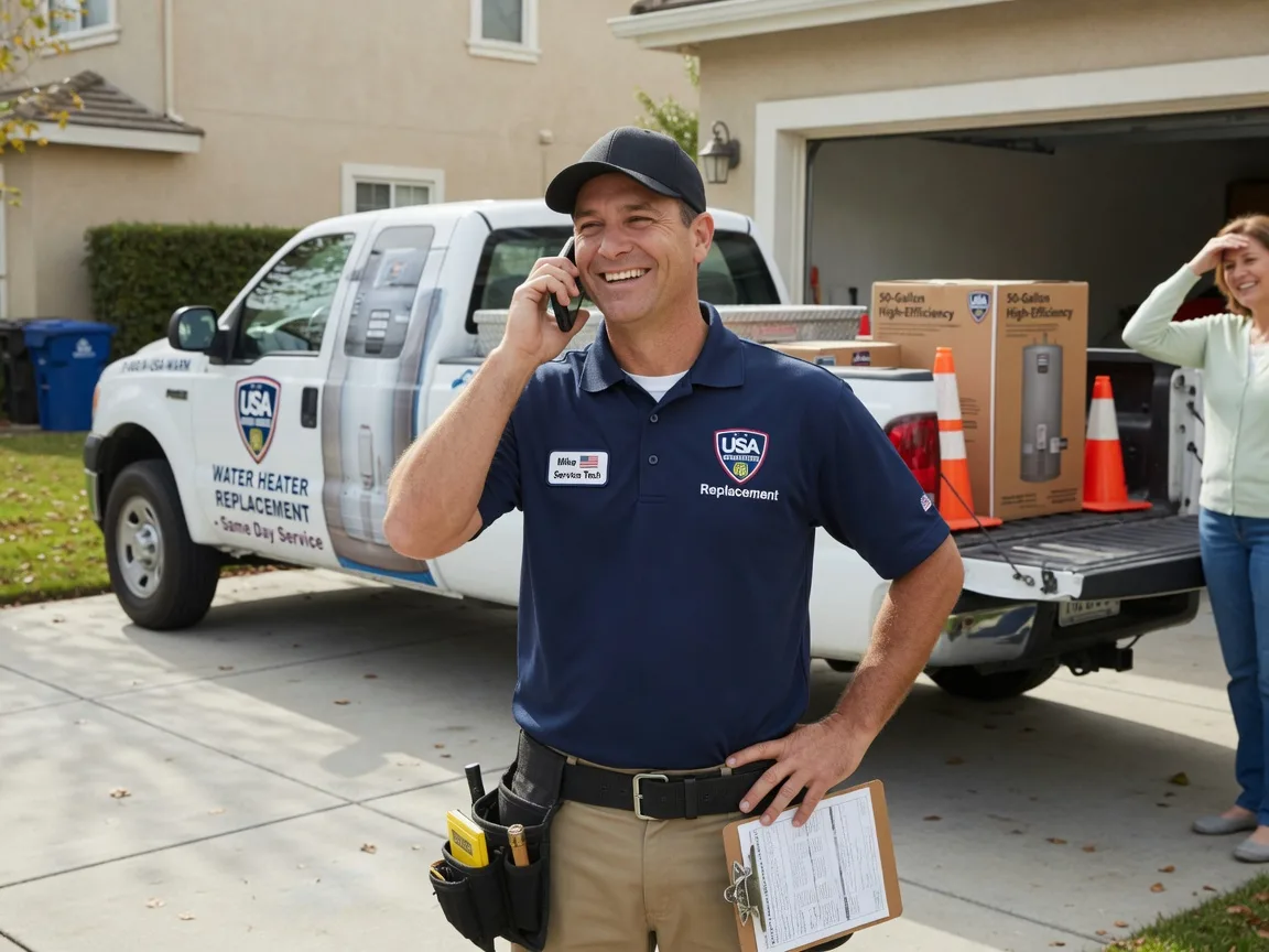 Water Heater Replacement Fort Thompson, SD FAQs